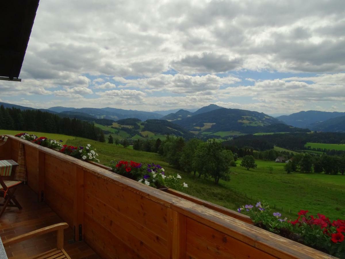 Ferienwohnung Greim Sankt Peter am Kammersberg Buitenkant foto